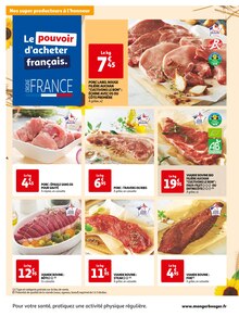 Promo Viande De Porc dans le catalogue Auchan Supermarché du moment à la page 4