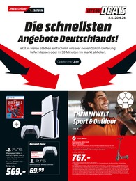 Sony im MediaMarkt Saturn Prospekt "LET'S GO DEALS - Uber bringt's" auf Seite 1