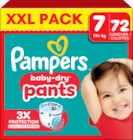 Baby dry pants xxl - PAMPERS en promo chez Lidl Toulouse à 24,99 €