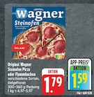 Aktuelle Pizza Angebote bei EDEKA in Jena Aktuelles Steinofen Pizza Angebot bei EDEKA in Jena ab 1,59 €