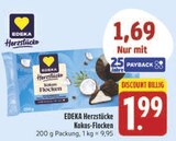 Kokos-Flocken im Angebot bei E center in Schweinfurt Kokos-Flocken Angebote von EDEKA Herzstücke bei E center Schweinfurt für 1,69 €