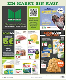 Marktkauf Prospekt: "Aktuelle Angebote", 16 Seiten, 10.11.2025 - 15.11.2025