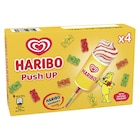 Stick Push Up glacé Haribo - MIKO en promo chez Carrefour Market Stick Push Up glacé Haribo - MIKO dans le catalogue Carrefour Market