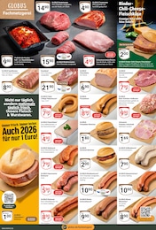 GLOBUS Bratwurst im Prospekt 