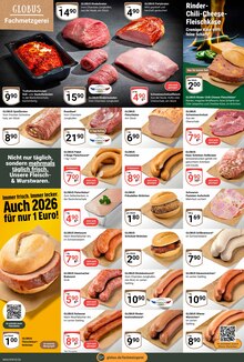 Hackfleisch im GLOBUS Prospekt "Aktuelle Angebote" mit 27 Seiten (Mannheim)