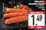 Hähnchen-Innenfilet-Spieße im Angebot bei EDEKA in Straubing Hähnchen-Innenfilet-Spieße Angebote bei EDEKA Straubing für 1,49 €