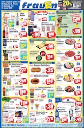 EDEKA Frischemarkt Prospekt für St. Michaelisdonn: "Top Angebote", 2 Seiten, 26.01.2026 - 31.01.2026