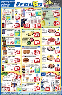 EDEKA Frischemarkt Brunsbüttel Prospekt der aktuellen Woche, gültig von 26.01.2026 bis 31.01.2026 Aktueller EDEKA Frischemarkt Brunsbüttel Prospekt "Top Angebote" mit 2 Seiten