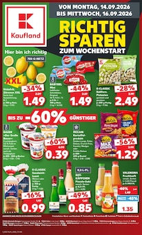 Aktueller Kaufland Prospekt "Hier bin ich richtig" Aktueller Kaufland Prospekt