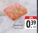Aktuelles Roggenbrötchen Angebot bei E center in Nürnberg ab 0,39 €