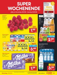 Milka Angebot im aktuellen Netto Marken-Discount Prospekt auf Seite 33