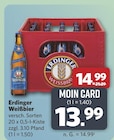 Weißbier Angebote von Erdinger bei combi Bremen für 13,99 €