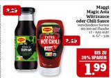 Magic Asia Würzsauce oder Chili Sauce Angebote von Maggi bei Marktkauf Görlitz für 1,99 €