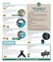 Tuyau D'arrosage Angebote im Prospekt "CATALOGUE OUTILLAGE" von Gamm vert Tuyau D'arrosage Angebote im Prospekt "CATALOGUE OUTILLAGE" von Gamm vert auf Seite 46