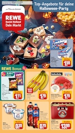 REWE Prospekt für Mannheim mit 32 Seiten REWE Prospekt "Dein Markt" für Mannheim, 32 Seiten, 27.10.2025 - 01.11.2025