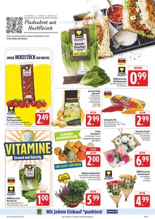 Blumen im aktuellen E center Prospekt (Jena) Blumen im E center Prospekt "Wir lieben Lebensmittel!" mit 40 Seiten (Jena)