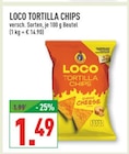 TORTILLA CHIPS im Angebot bei Marktkauf in Kerpen TORTILLA CHIPS Angebote von LOCO bei Marktkauf Kerpen für 1,49 €