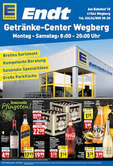 EDEKA Prospekt Aktuelle Angebote mit  Seiten in Wegberg und Umgebung