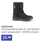 Schneestiefel von QUECHUA im aktuellen Decathlon Prospekt für 25,99 €