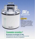Promo Sorbetière à 54,99 € dans le catalogue Proxi Confort à Saint-Sébastien-sur-Loire