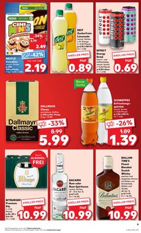 Bitburger im aktuellen Kaufland Prospekt (Eberswalde) Bitburger im Kaufland Prospekt "Aktuelle Angebote" mit 54 Seiten (Eberswalde)