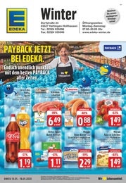 EDEKA Prospekt für Sprockhövel mit 28 Seiten EDEKA Prospekt für Sprockhövel: "Aktuelle Angebote", 28 Seiten, 13.01.2025 - 18.01.2025