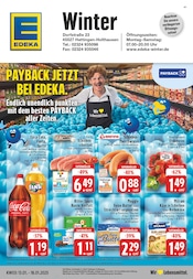 Aktueller EDEKA Discounter Prospekt in Hattingen und Umgebung, "Aktuelle Angebote" mit 28 Seiten, 13.01.2025 - 18.01.2025