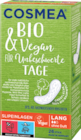 Bio & Vegan Slipeinlagen von Cosmea im aktuellen budni Prospekt