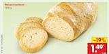 Aktuelle Brot Angebote bei Netto Marken-Discount in Wolfsburg Aktuelles Weizenmischbrot Angebot bei Netto Marken-Discount in Wolfsburg ab 1,49 €
