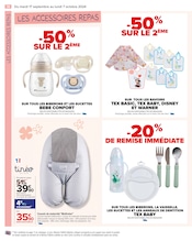 Promos Disney Baby dans le catalogue "PARENTS MALINS" de Carrefour à la page 16