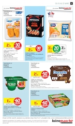 Prix et réduction Saucisse dans le prospectus Intermarché Super en cours Offre Saucisse dans le catalogue Intermarché Super du moment à la page 19