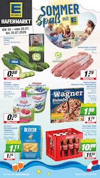 EDEKA Prospekt für Münster mit 24 Seiten EDEKA Prospekt für Münster: "Aktuelle Angebote", 24 Seiten, 20.07.2026 - 25.07.2026