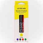 Les Prix Mini - Pack de 4 Stylos gel effaçables - couleurs assorties - Les Prix Mini - Bureau Vallée à Rueil-Malmaison Les Prix Mini - Pack de 4 Stylos gel effaçables - couleurs assorties - Les Prix Mini en promo chez Bureau Vallée Rueil-Malmaison à 3,89 €