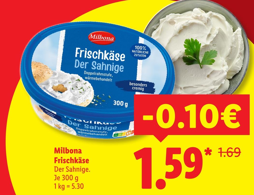 Frischkäse Der Sahnige