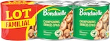 Champignons émincés épais - BONDUELLE dans le catalogue Intermarché Hyper
