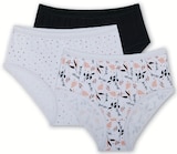 Lot de 3 culottes femme - U Express à Limoges Lot de 3 culottes femme en promo chez U Express Limoges à 5,90 €