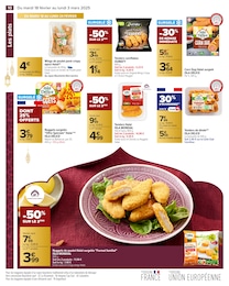 Offre Nuggets de poulet dans le catalogue Carrefour du moment à la page 12