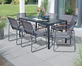 Gartenmöbel-Set Samira Angebote bei toom Baumarkt Hilden für 179,99 €