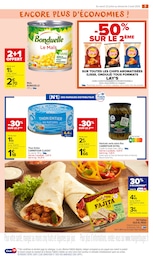 Offre Fajitas dans le catalogue Carrefour Market du moment à la page 11
