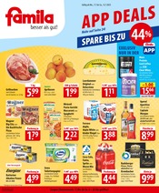 Aktueller famila Nordost Supermarkt Prospekt in Parchtitz und Umgebung, "besser als gut!" mit 24 Seiten, 07.07.2025 - 12.07.2025