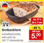 Aktuelles Brotbackform Angebot bei Zimmermann in Mainz ab 5,00 €