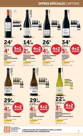 Promos Vin dans le catalogue "SUPER U" de Super U Vin en promo dans le catalogue Super U à la page 5