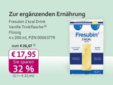 2 kcal Drink Vanille Trinkflasche Angebot in Deiningen 2 kcal Drink Vanille Trinkflasche im aktuellen Prospekt bei mea - meine apotheke in Deiningen
