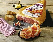 Jambon de Bayonne désossé - Géant Casino à Saint-Germain-en-Laye Jambon de Bayonne désossé en promo chez Géant Casino Saint-Germain-en-Laye à 17,90 €