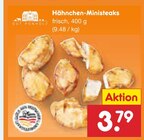Hähnchen-Ministeaks im Angebot bei Netto Marken-Discount in Goslar Hähnchen-Ministeaks Angebote von Gut Ponholz bei Netto Marken-Discount Goslar für 3,79 €