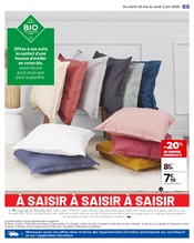 Prospectus Carrefour "Le linge de maison, c'est nous, la vie qui va avec c'est vous." en cours à Antony, Page 5 Catalogue Carrefour en cours à Antony, "Le linge de maison, c'est nous, la vie qui va avec c'est vous.", Page 5
