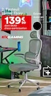 Fauteuil gamer Fluxy en promo chez But Fauteuil gamer Fluxy dans le catalogue But