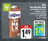 Soya oder Hafer Drink bei EDEKA im Würzburg Prospekt für 1,29 €