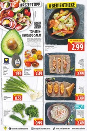 Lachs im E center Prospekt in Falkensee Aktueller E center Prospekt mit Lachs, "Aktuelle Angebote", Seite 4