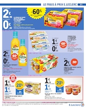 Promos Nestlé Dessert dans le catalogue "TOUT CE QUI COMPTE POUR VOUS EXISTE À PRIX E.LECLERC" de E.Leclerc à la page 11